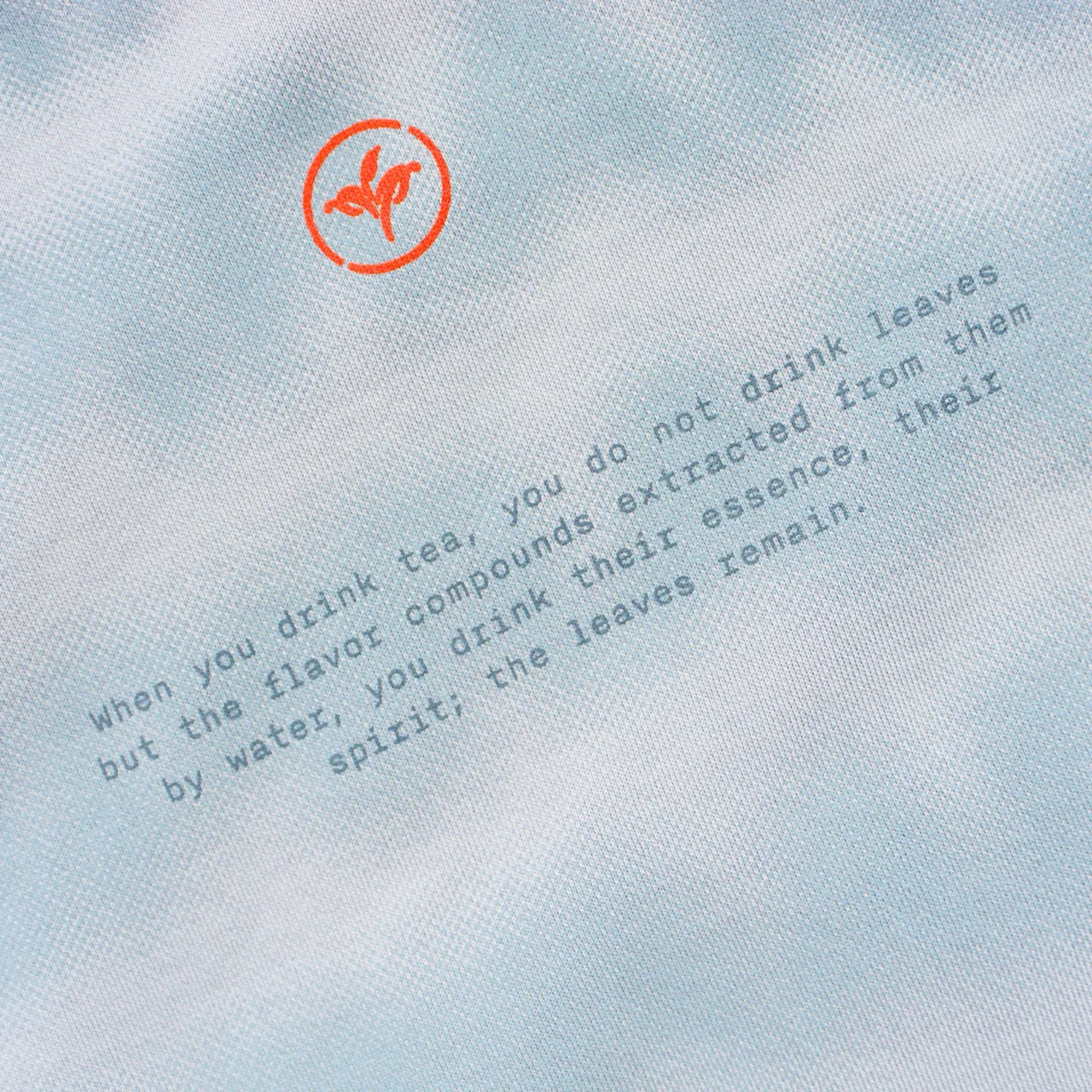 To Breathe (Spirare) | Blue Hoodie - Image 4
